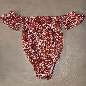 Bailey’s blossoms leotard
